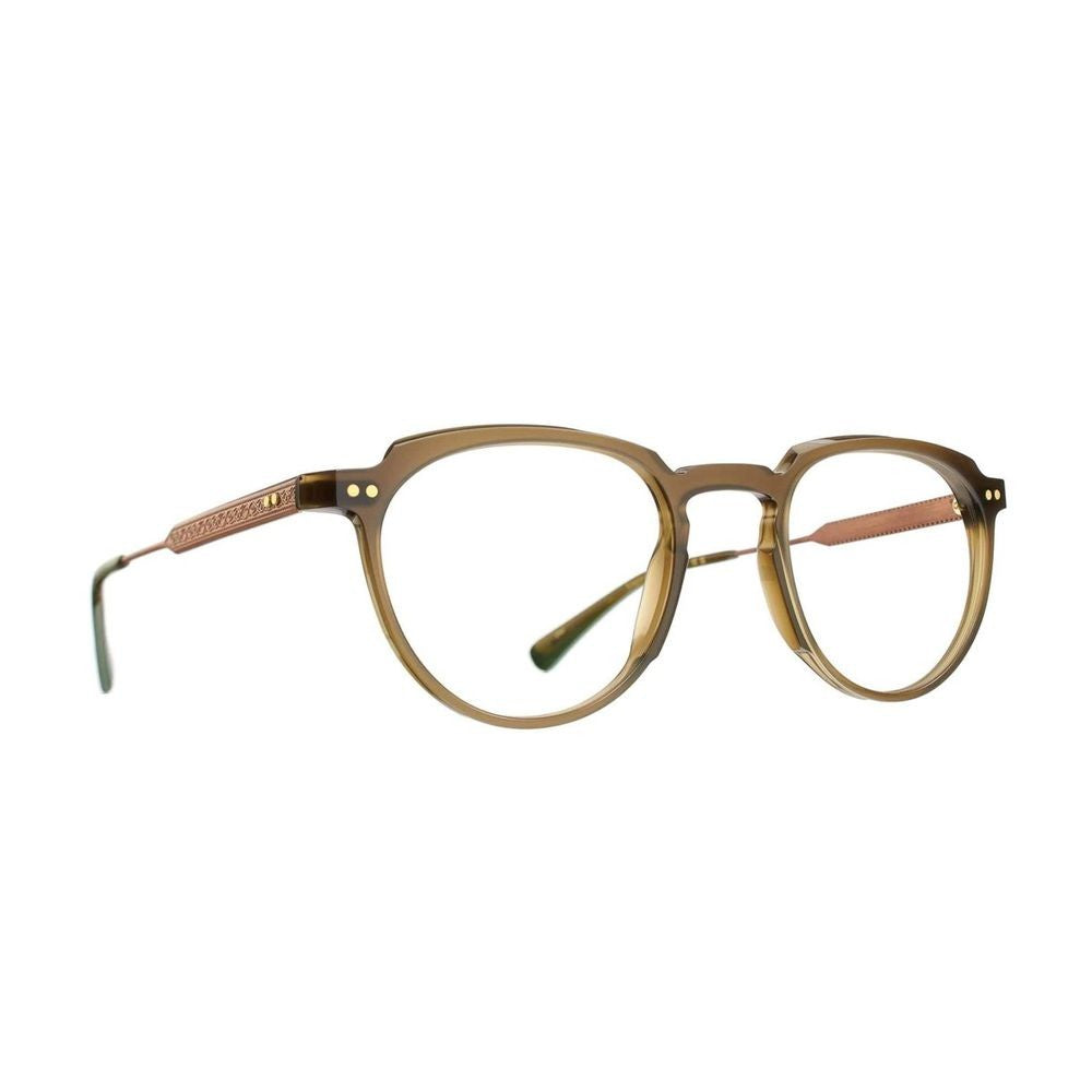 Talla Coppede 2 Olive Green Acetate Phantos Sunglasses