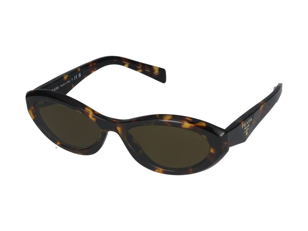 Prada Havana Cat-Eye Acetate Sunglasses