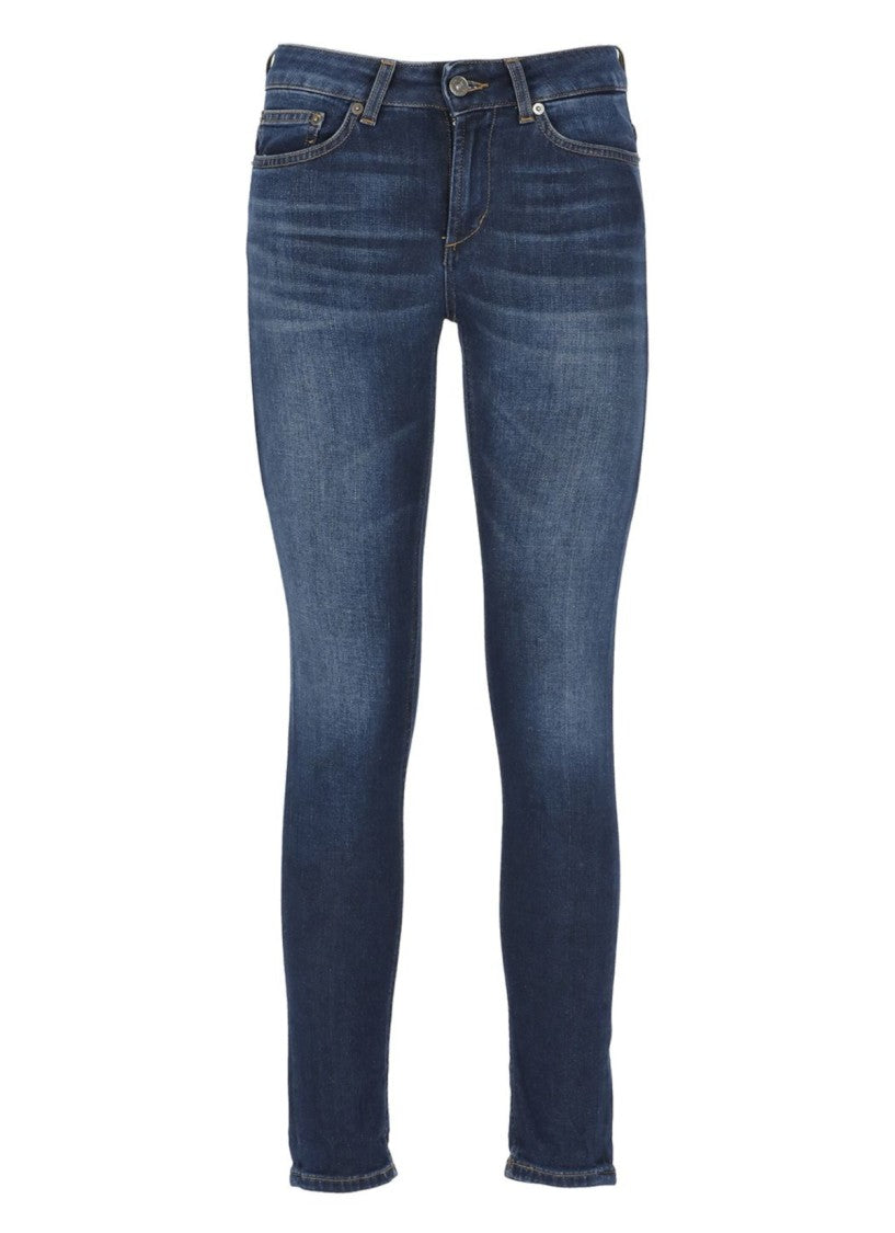 Dondup Slim-Fit Jeans With Classic Five-Pocket Design