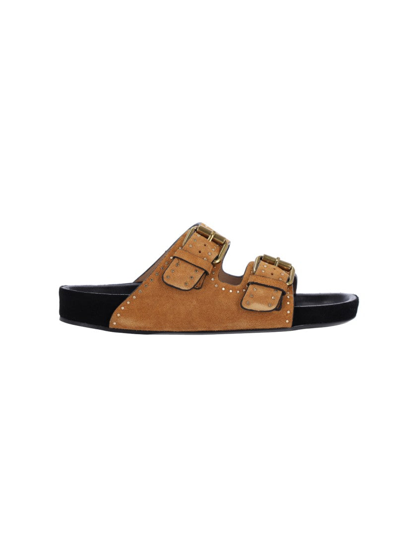 Isabel Marant "Lennyo" Sandals Brown