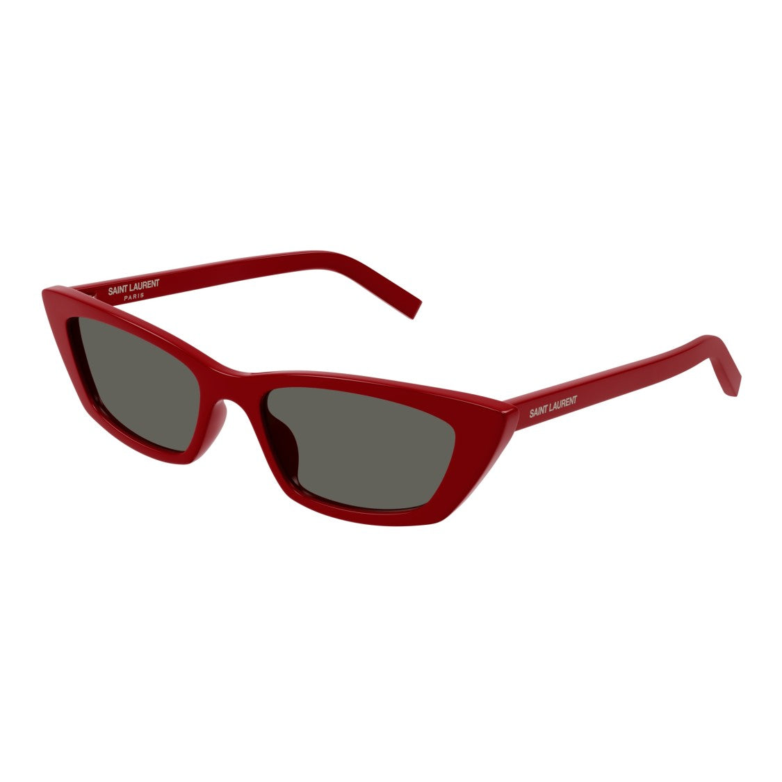 Saint Laurent Sl 277 Angular Cat-Eye Red Sunglasses