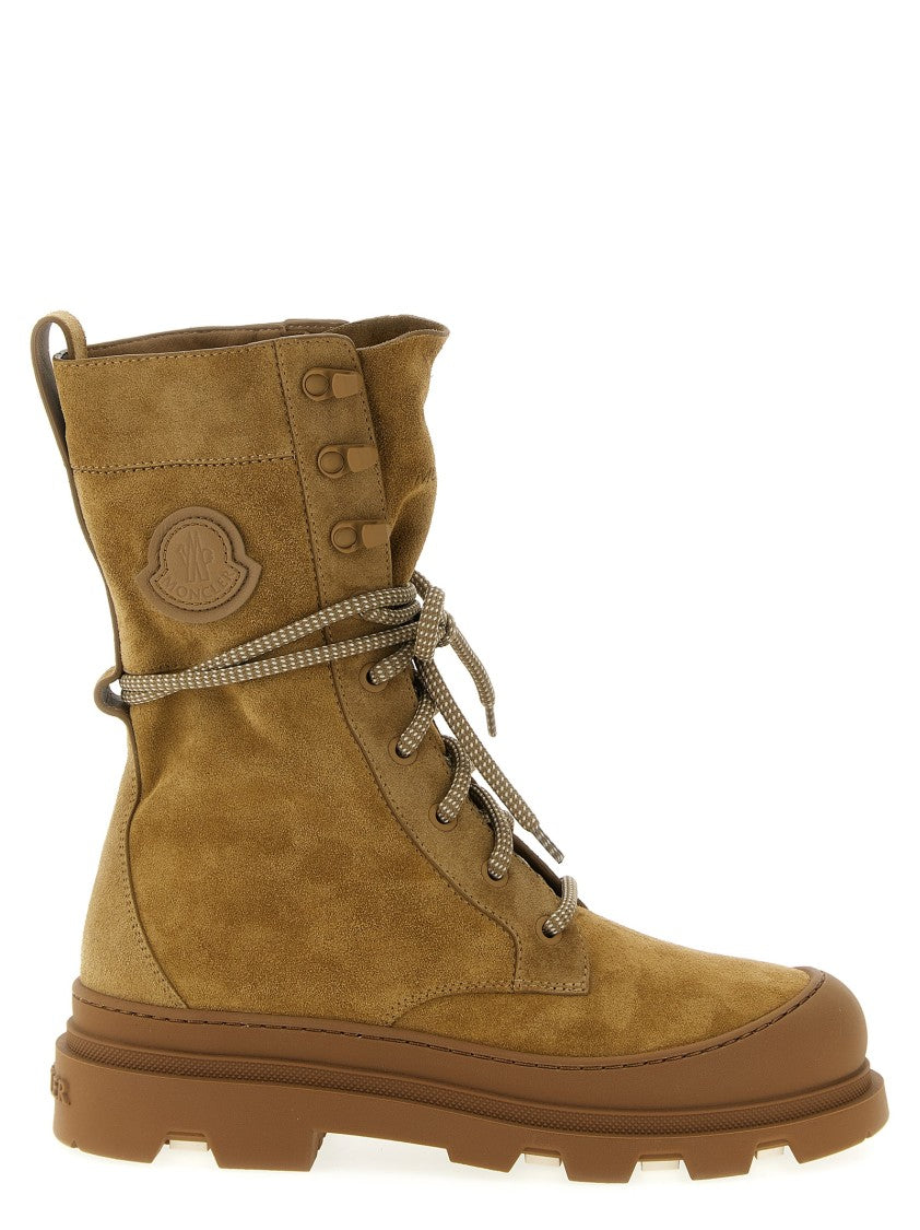 Moncler 'Vera High' Combat Boots