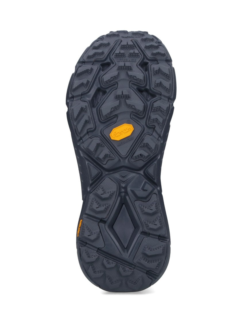 Hoka "Mafate Speed 4 Lite" Sneakers – Black