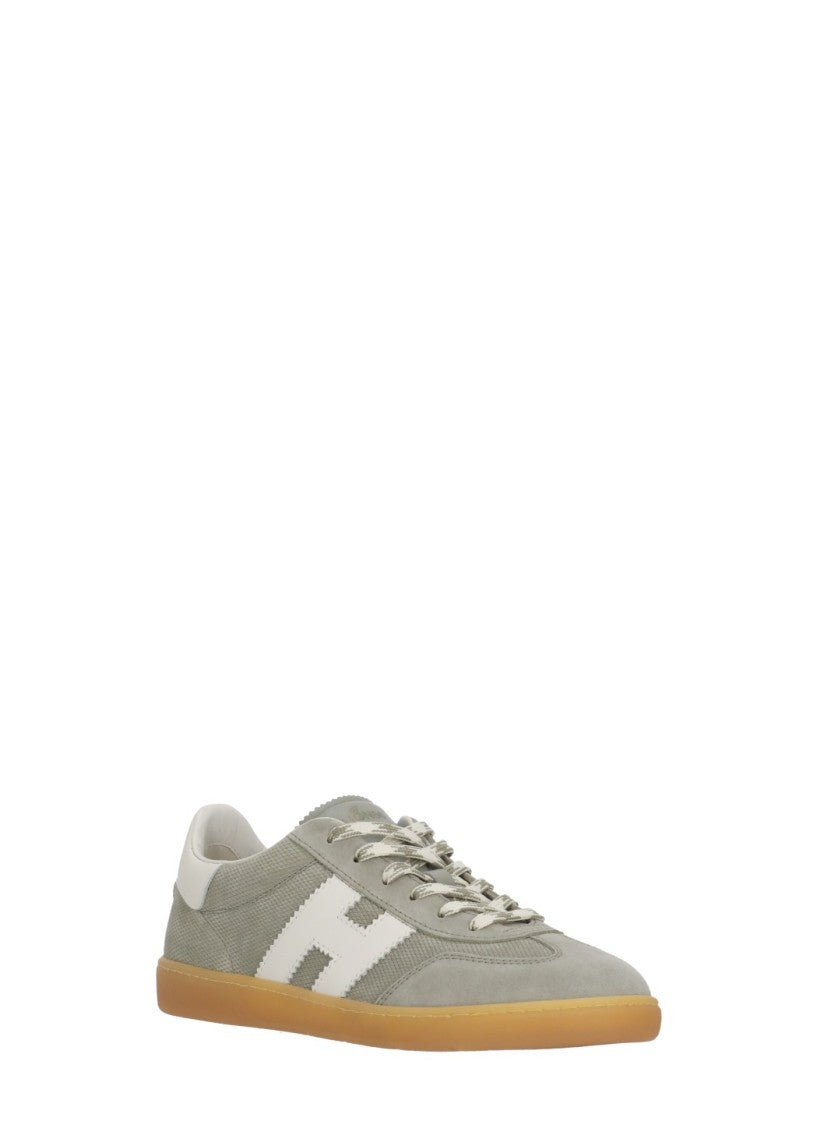 Hogan Grey Cool Iconic H Sneakers