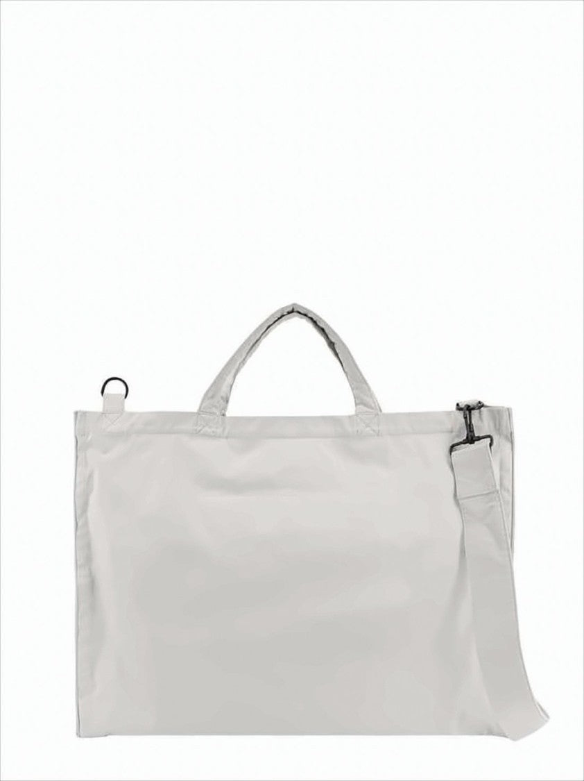 Ten C Rectangular Tote Bag With Embossed Logo