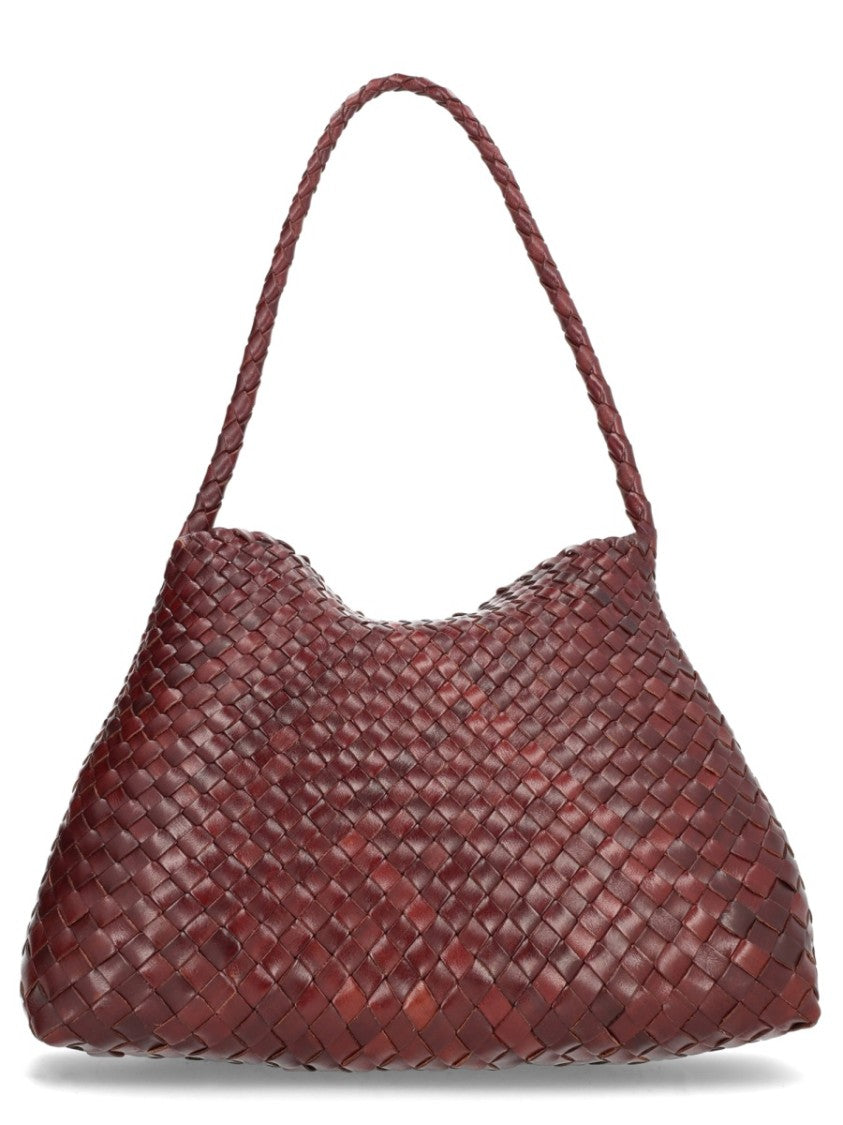 Dragon Diffusion Santa Maria Medium Braided Woven Handbag