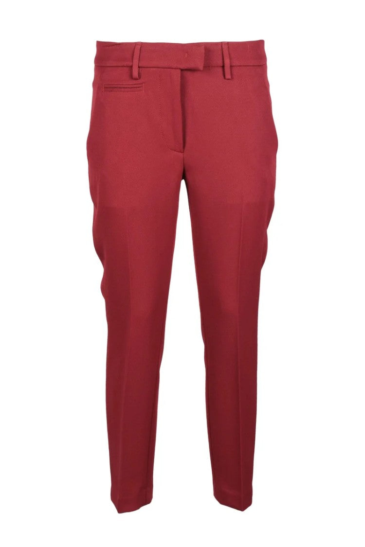 Dondup Red Stretch Pants