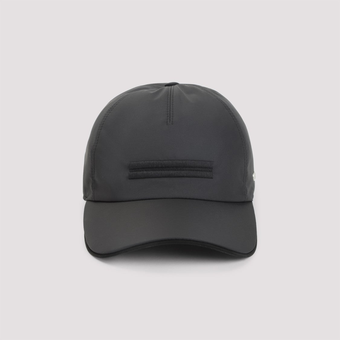 Zegna Structured Black Cap