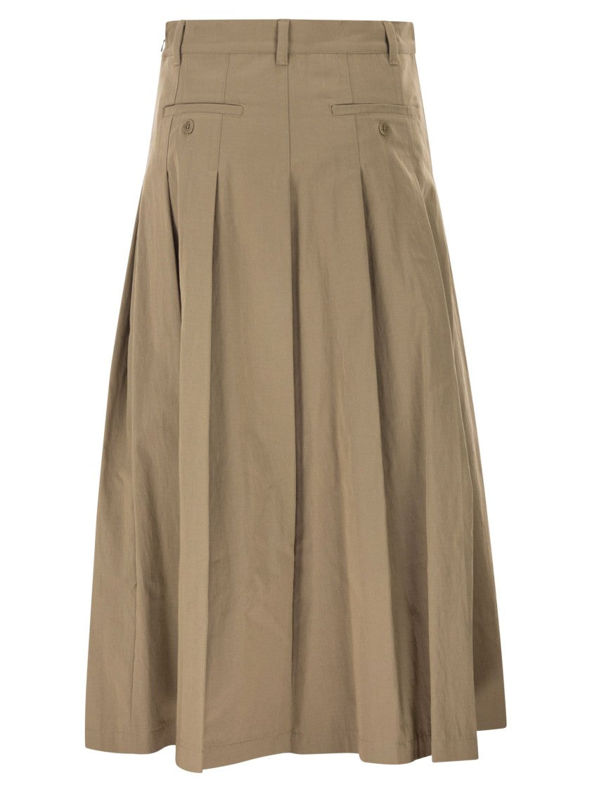 Max Mara Wkdorme - Washed Gabardine Skirt