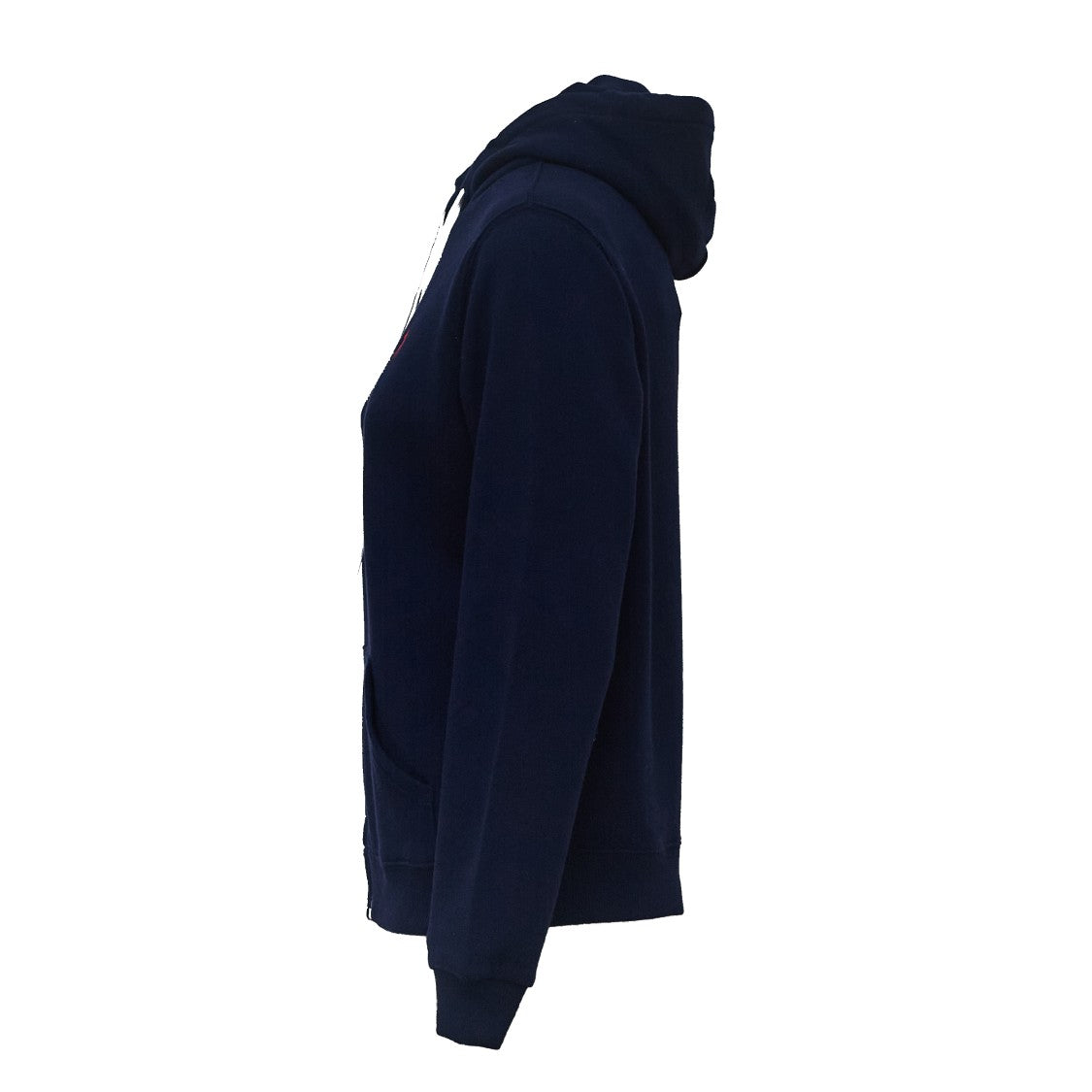 Polo Ralph Lauren Full-Zip Cotton Fleece Hoodie With Embroidered Detail