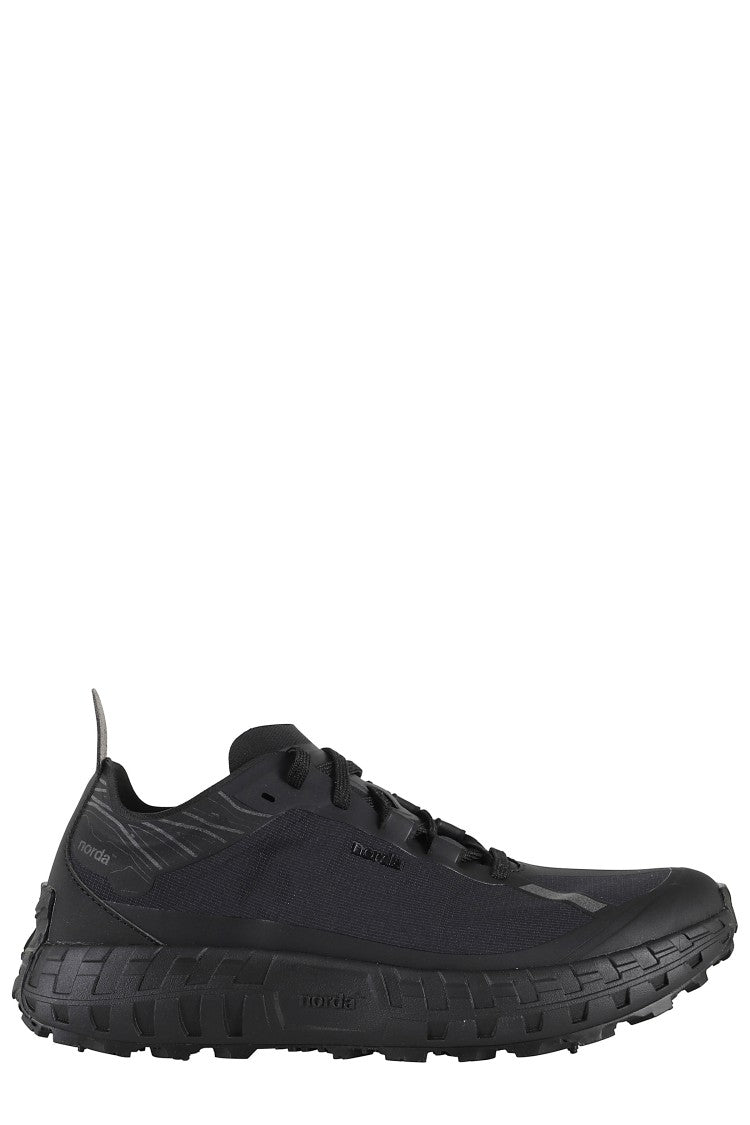 Norda Seamless Black Arnitel Ms Sneakers