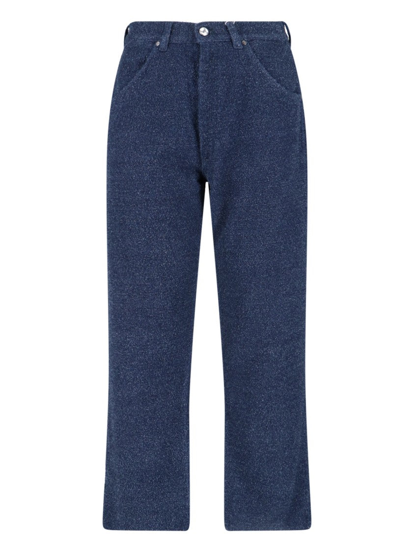 Vivienne Westwood Straight-Leg Trousers With Textured Fabric