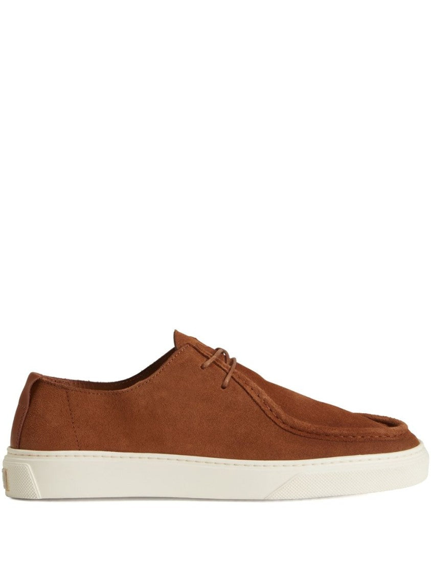 Woolrich Classic Brown Lace-Up Shoes