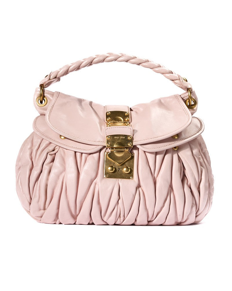 Miu Miu Coffer Large Groffata Powder