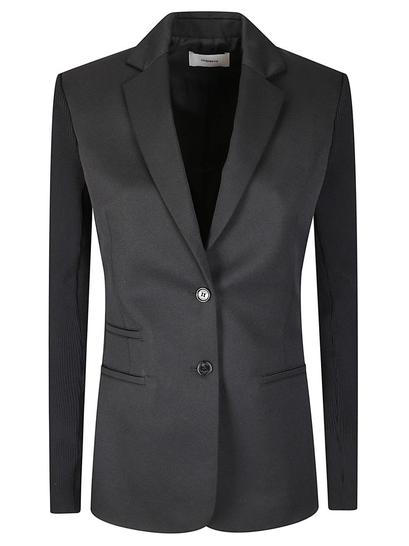 Coperni Single-Breasted Jacket With Notched Lapel