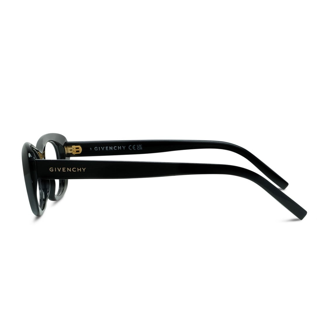 Givenchy Black Gv50097i City Bio-Acetate Eyeglasses