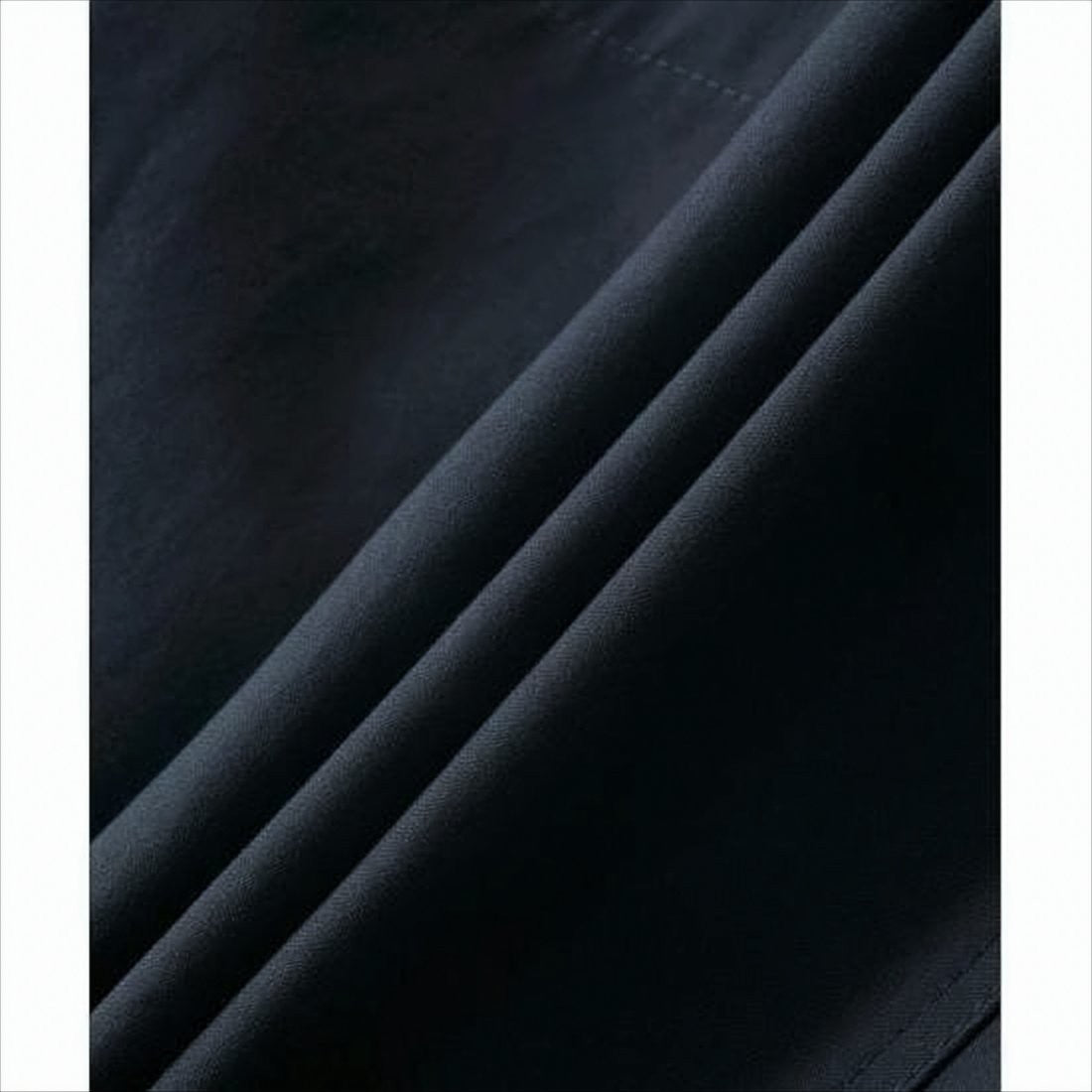 Bottega Veneta Flared Black Midi Skirt With Panel Detailing And Concealed Zipper