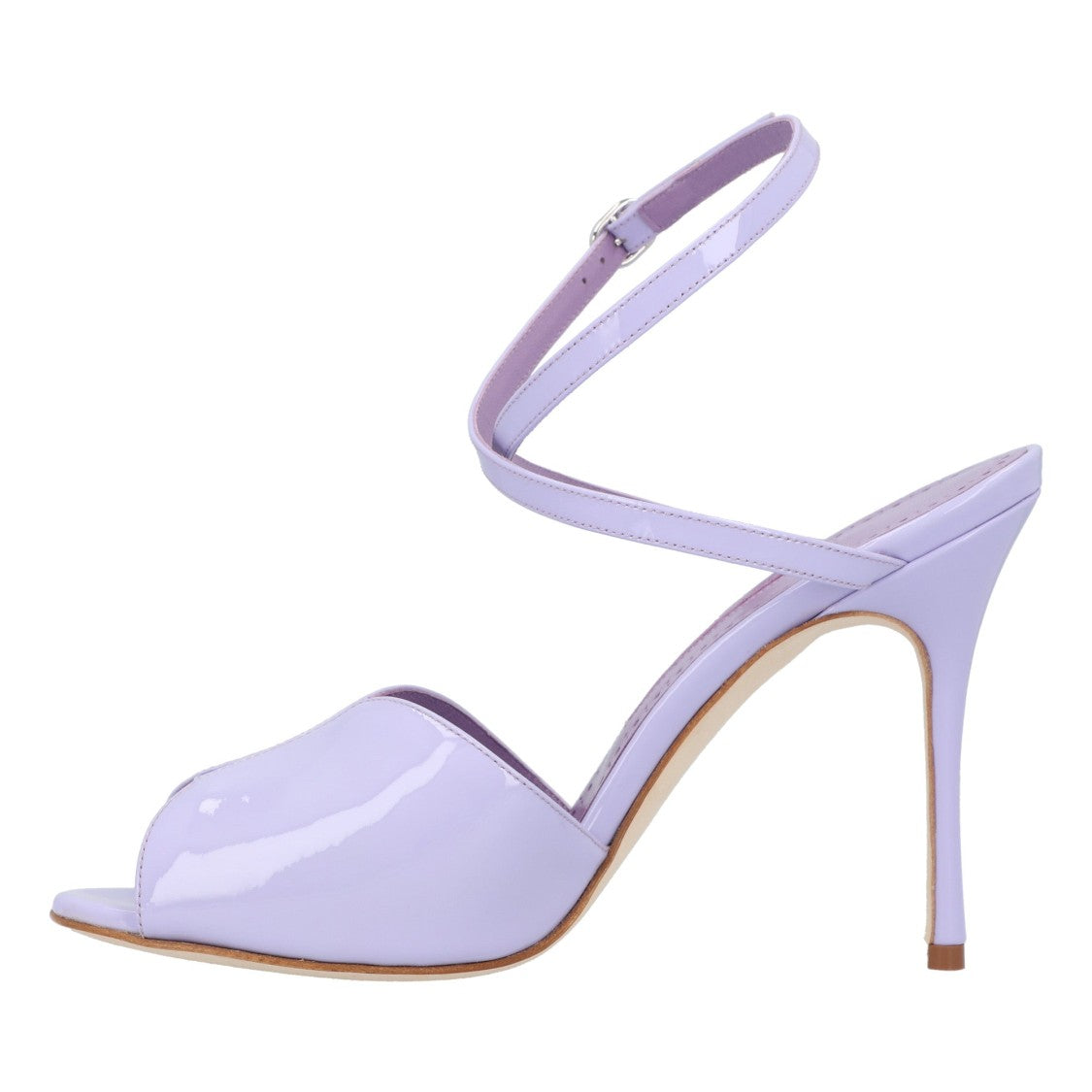 Manolo Blahnik Hourani 105 Sandal Purple