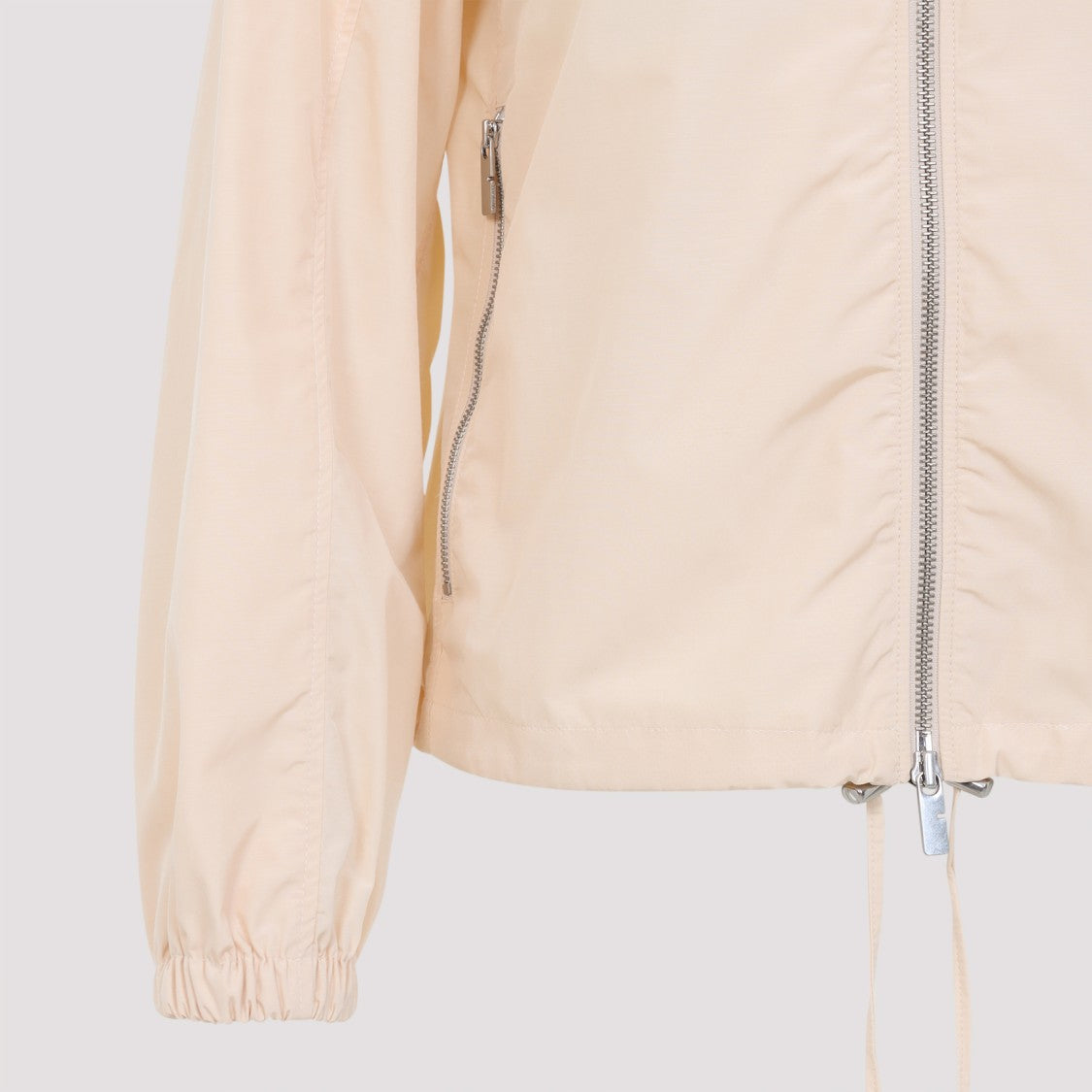 Burberry Teacup Beige Full Zip Jacket
