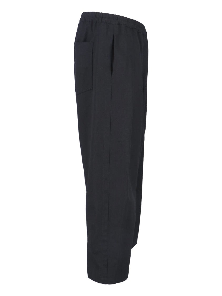 Maison Margiela "Four Stitches" Pants – Black