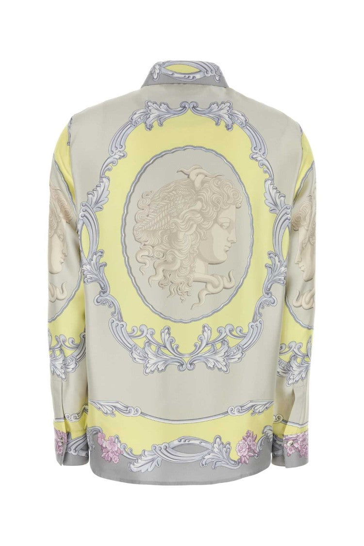 Versace Printed Twill Shirt
