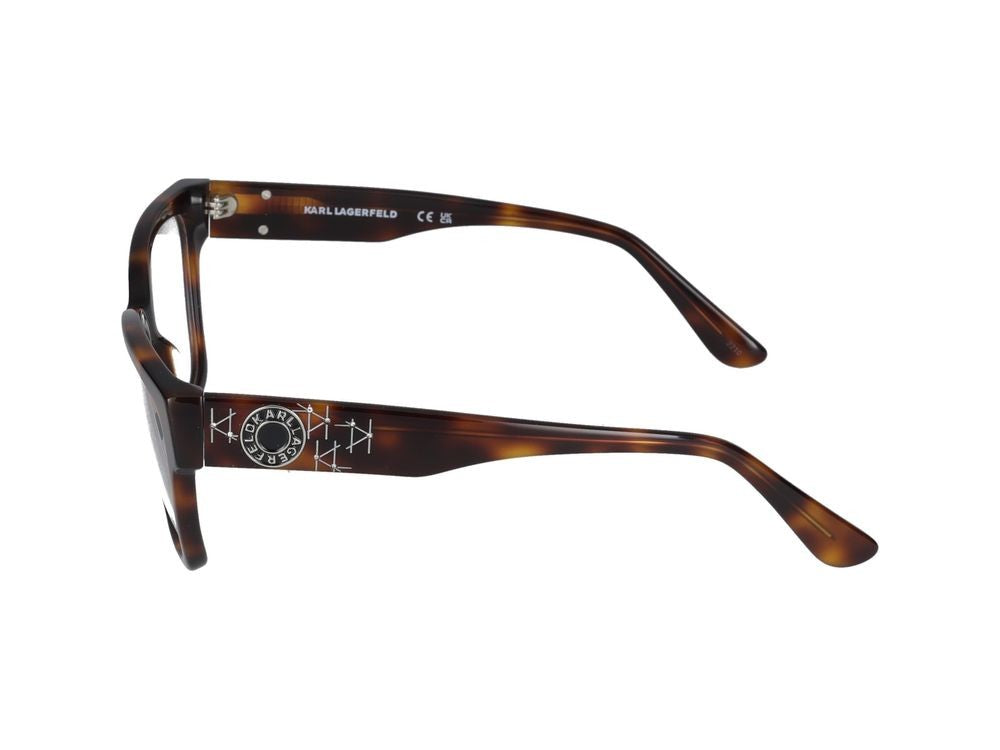 Karl Lagerfeld Eyeglasses Karl Lagerfeld Kl6112r 240 Tortoise 54/17/140