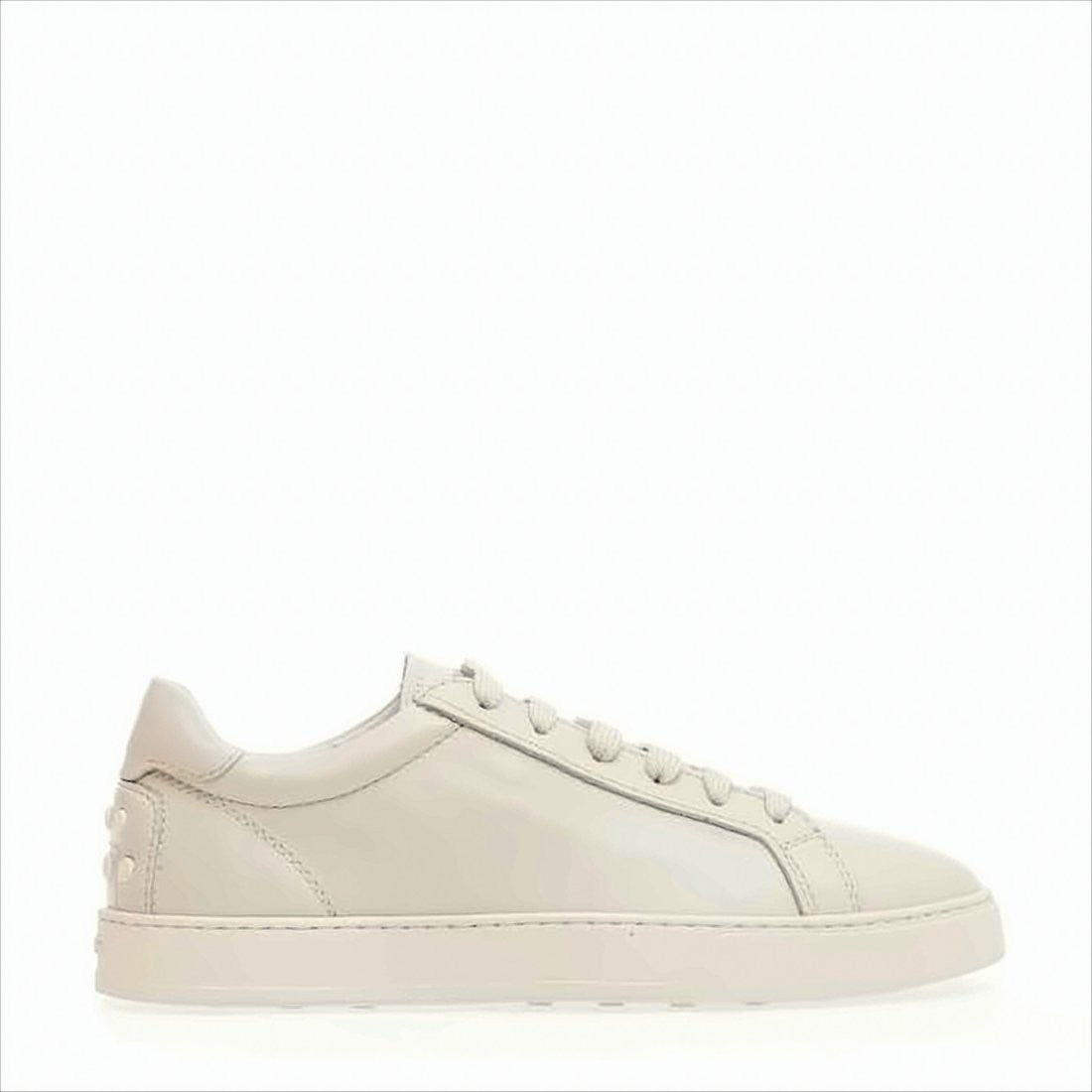 Tod's Monochromatic Calf Leather Low-Top Sneakers