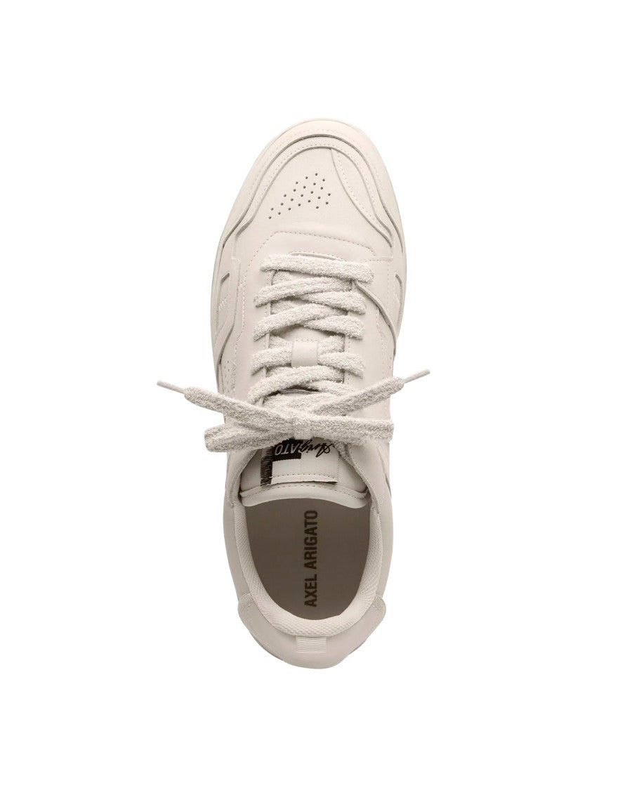 Axel Arigato Patchwork Nubuck Low-Top Sneakers With Contrast Detailing