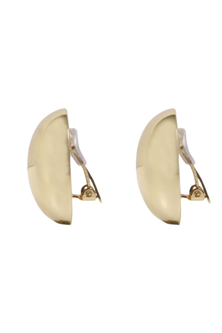 Federica Tosi Isa 18K Gold Plated Brass Earrings