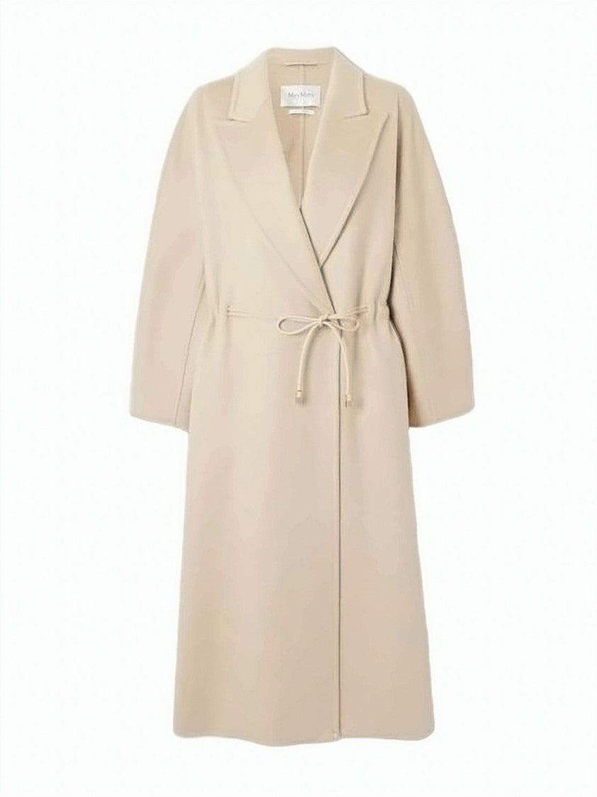 Max Mara Long Cashmere Coat With Relaxed Fit