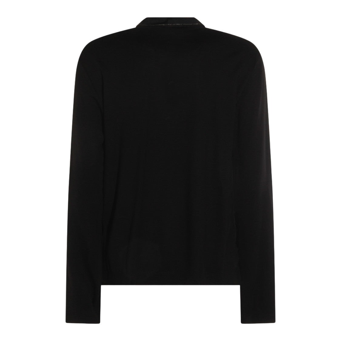 Fabiana Filippi Draped Cowl Neck Long-Sleeved Top