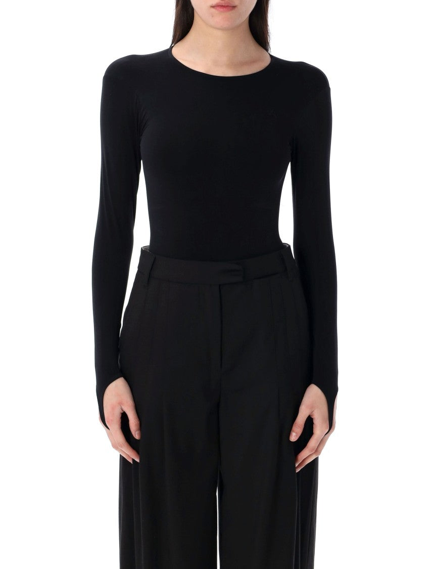 Andreâdamo Sculpting Jersey Bodysuit