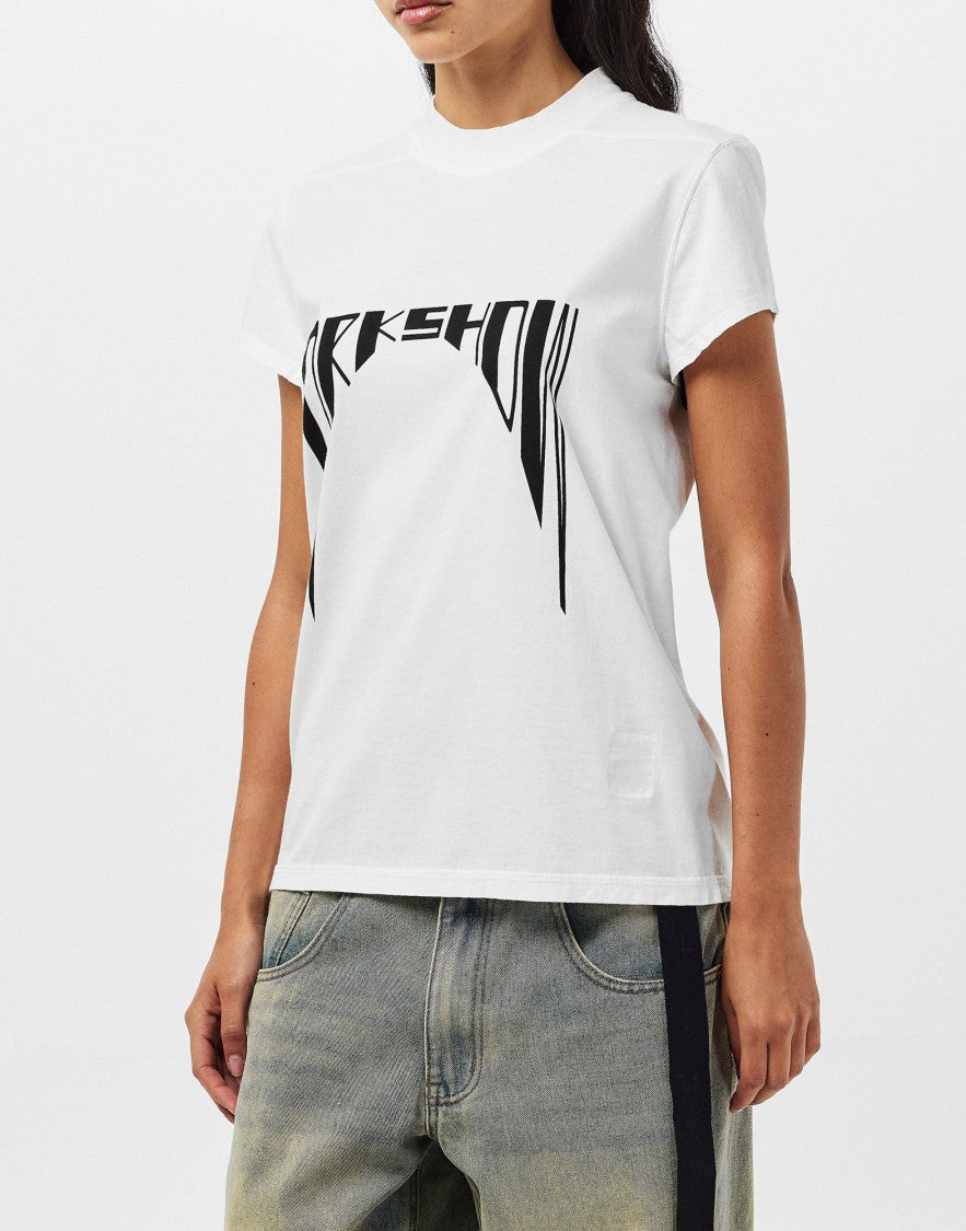 Drkshdw By Rick Owens Drkshdw Small Level Logo T-Shirt