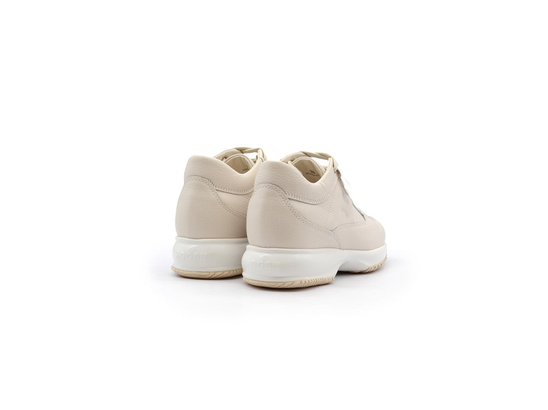 Hogan Sophisticated Lace-Up Sneakers