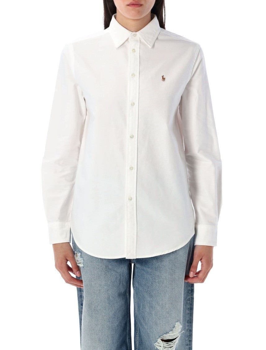 Polo Ralph Lauren Oxford Shirt With Classic Collar