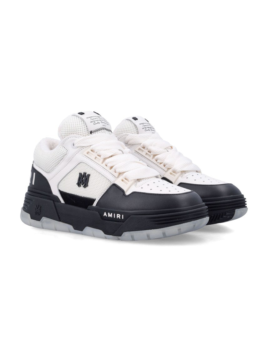Amiri Ma-1 Leather Mesh Sneakers
