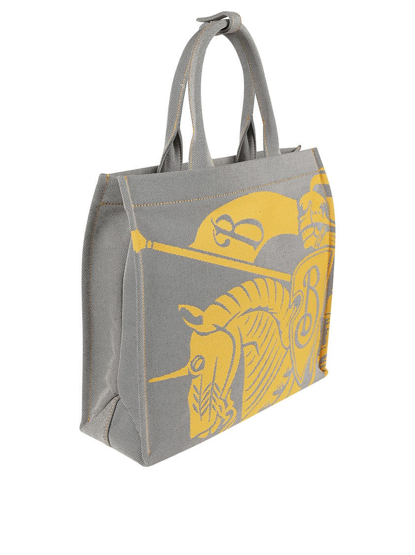 Burberry Structured Tote Bag