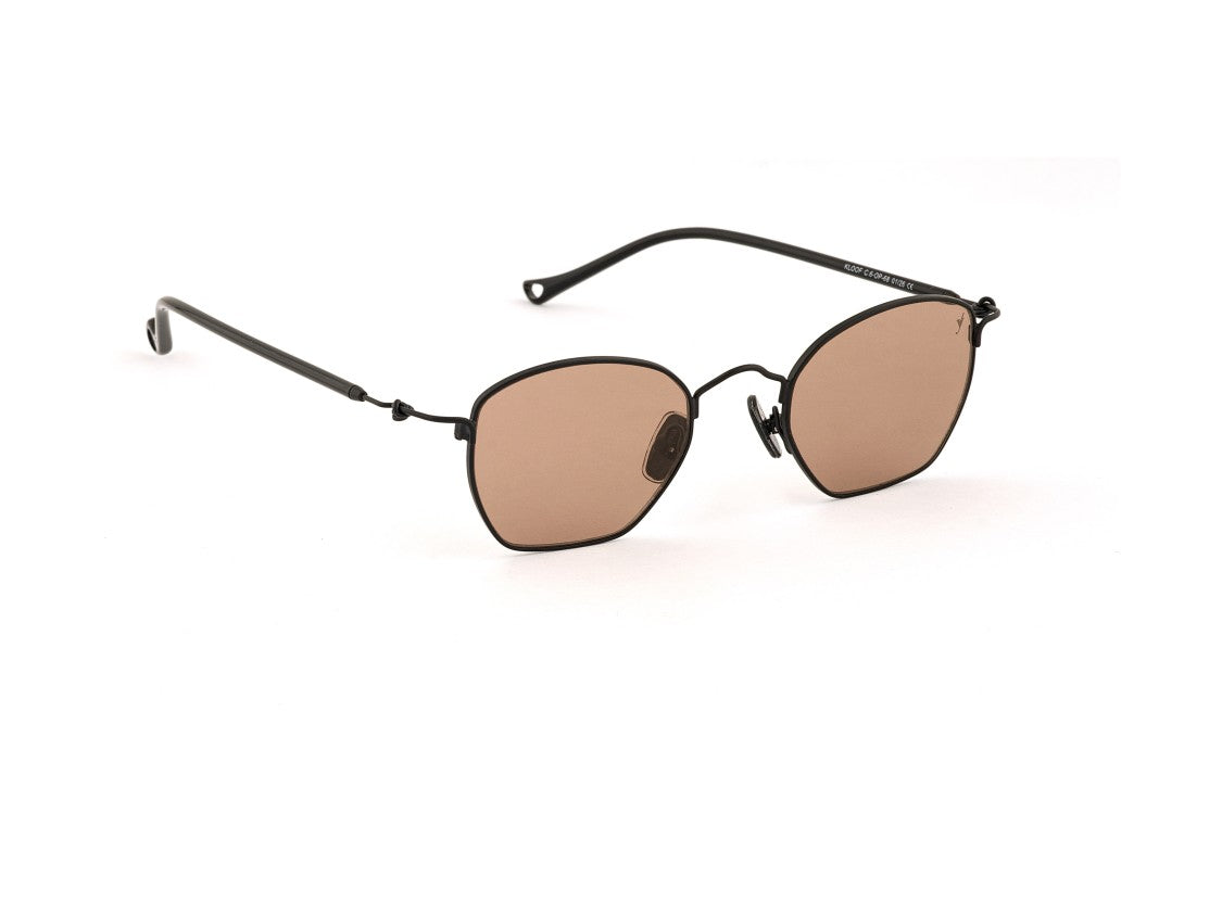Eyepetizer Kloof Metal Geometric Sunglasses