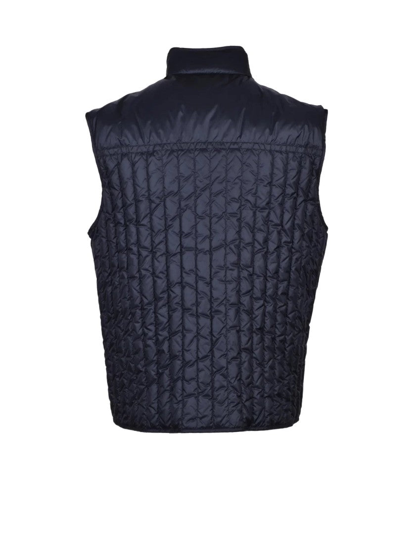 5 Moncler X D. Glover Centogrammi Vest - Navy Blue