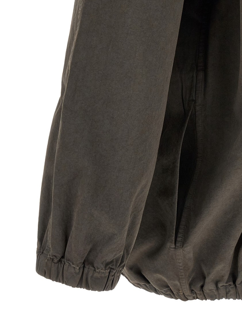 Fear Of God Garment-Dyed Compact Cotton Windbreaker With Back Print