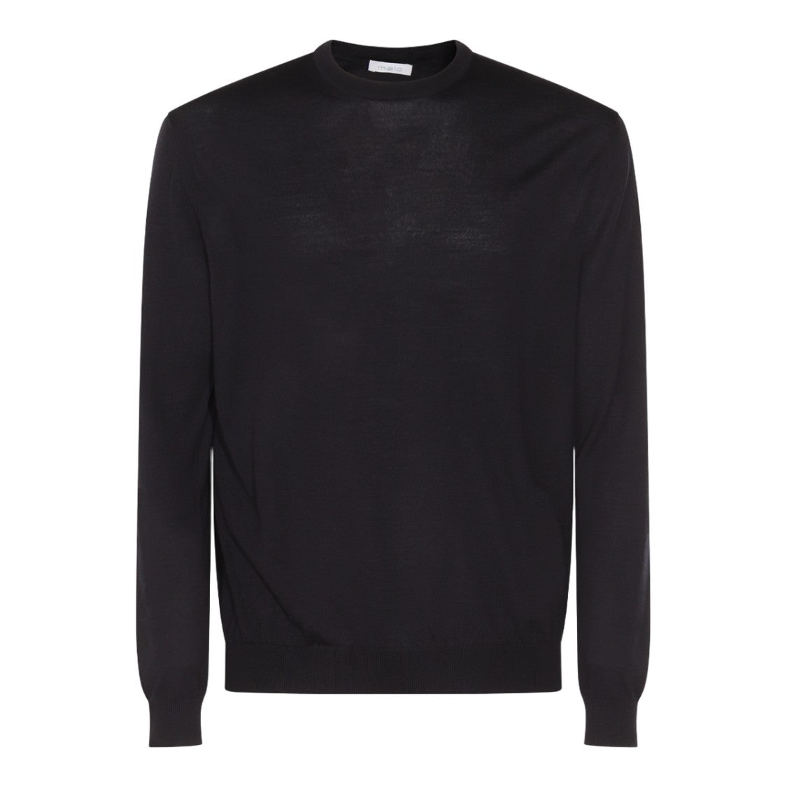 Malo Classic Long-Sleeved Crew Neck Sweater