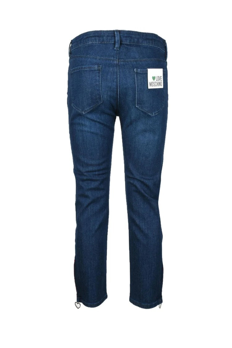 Love Moschino Stretch Jeans - Blue