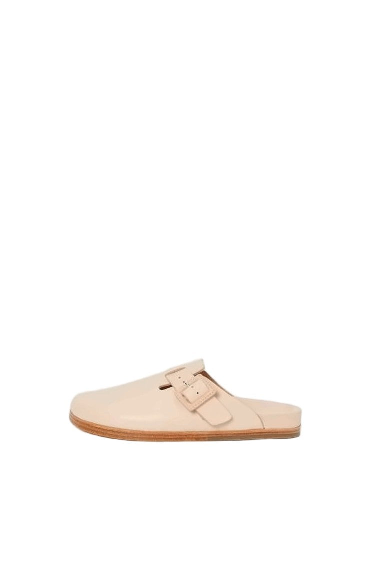 Hender Scheme Minimalist Mule Slipper With Adjustable Buckle Strap