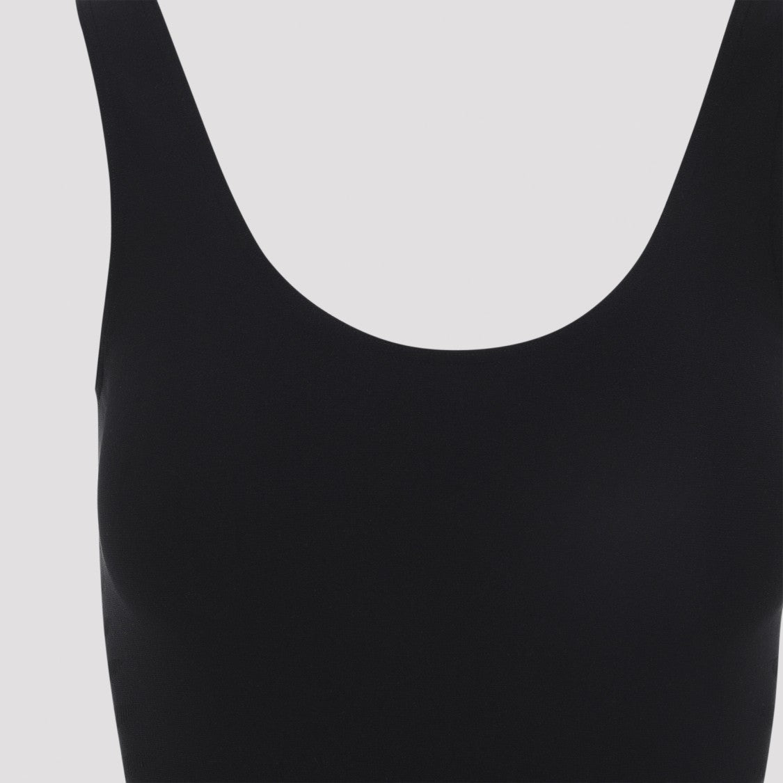 Wolford Scoop Neck Bodysuit With High-Cut Leg Design