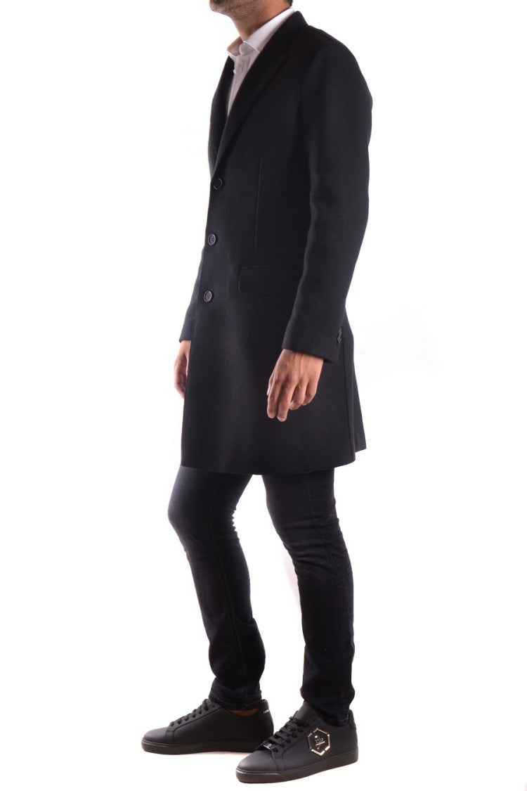 Neil Barrett Tailored Black Jacket With Three-Button Closure