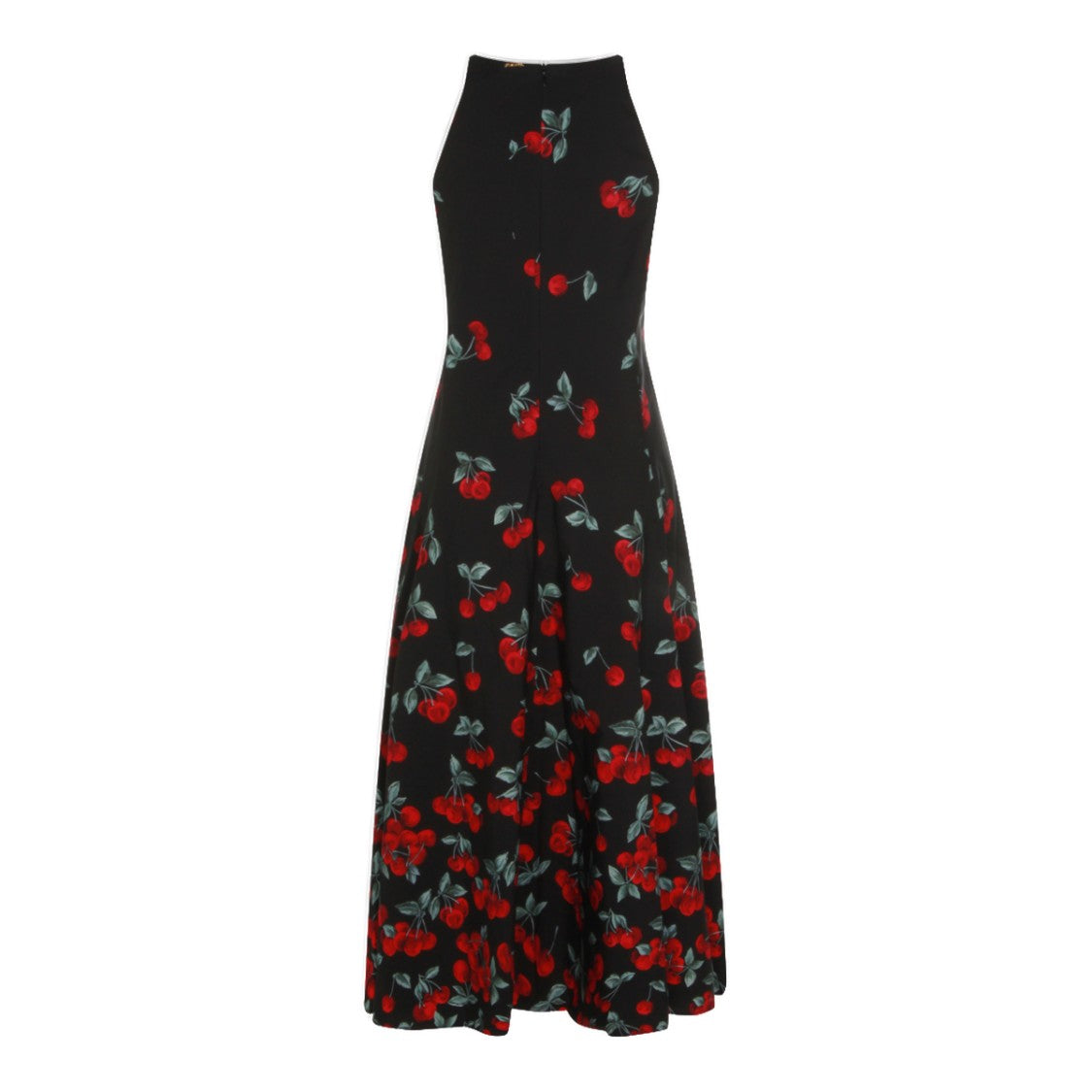 Twin-Set Maxi Dress With Fitted Bodice