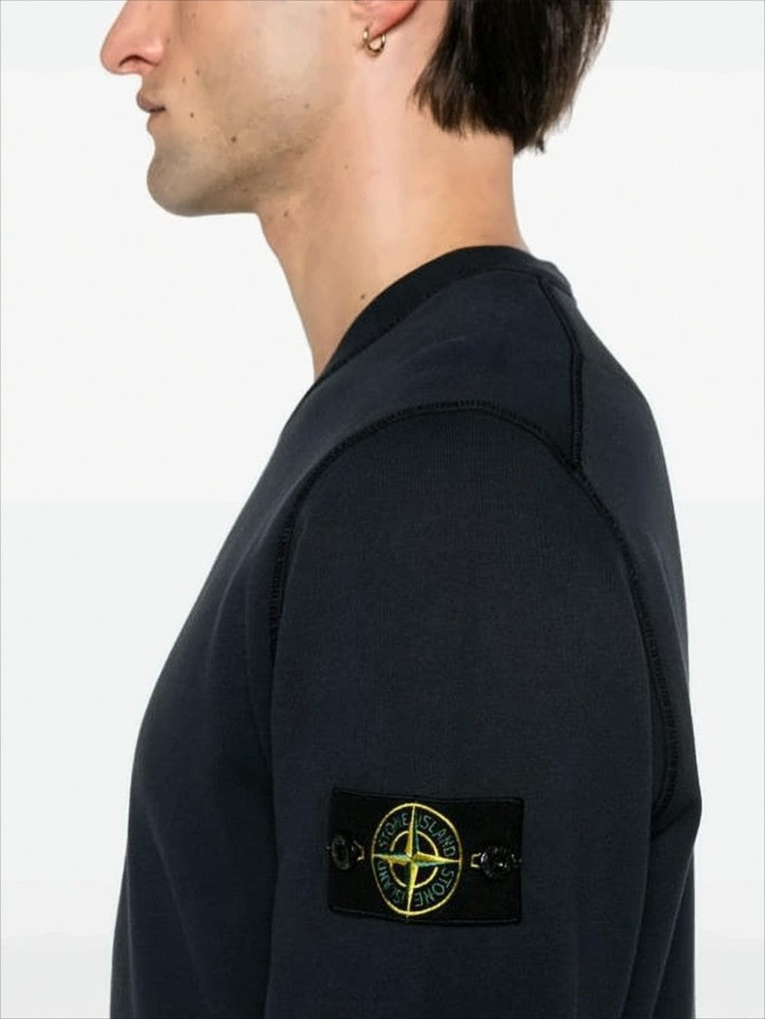 Stone Island Long-Sleeve Crewneck Sweatshirt