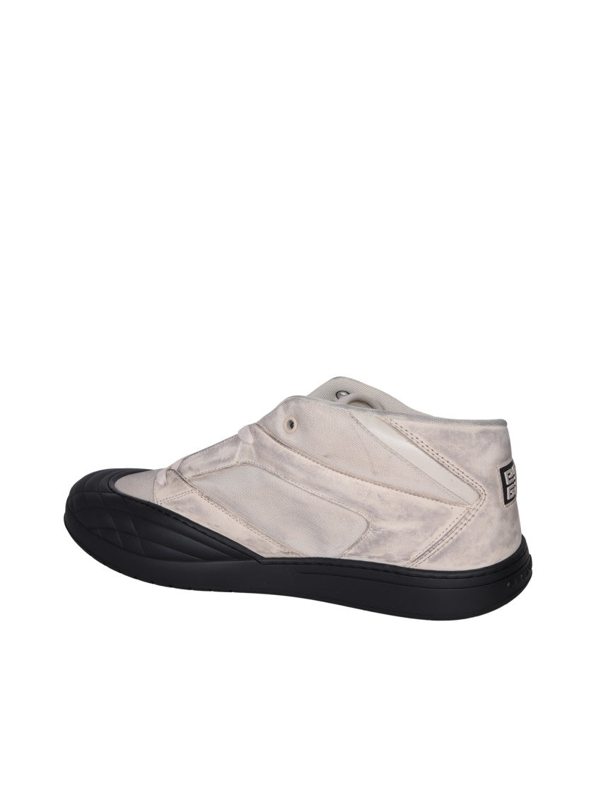 Givenchy White Leather Sneakers