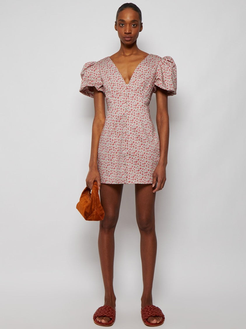 Lhd Pedra Bonita Dress Rose Print