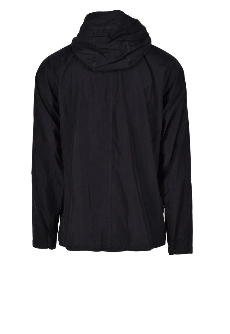Stone Island Cupro Nylon Jacket - Black